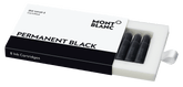Ink Cartridges, Permanent Black, 8-unit package