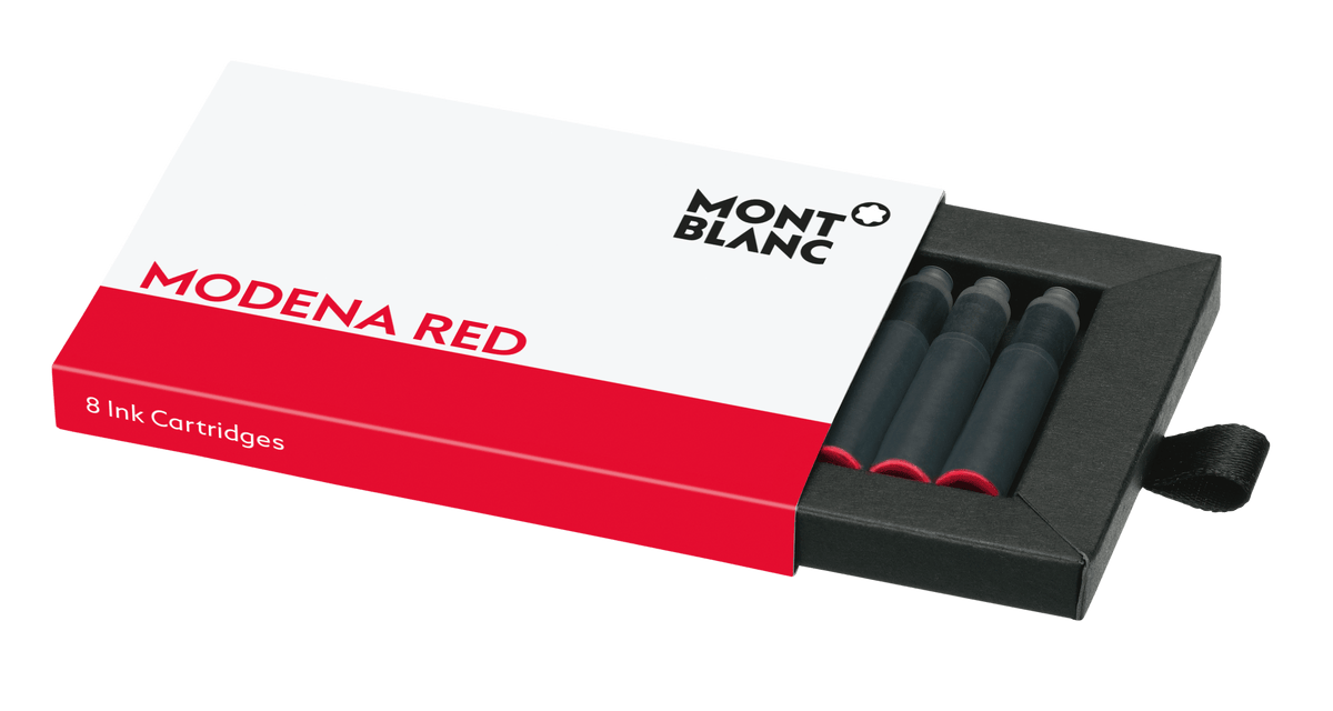 Ink cartridges, modena red