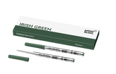 2 Ballpoint Pen Refills Medium Irish Green