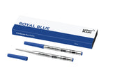 2 Ballpoint Pen Refills Fine, Royal Blue