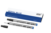 2 Medium Rollerball LeGrand Refills, Royal Blue