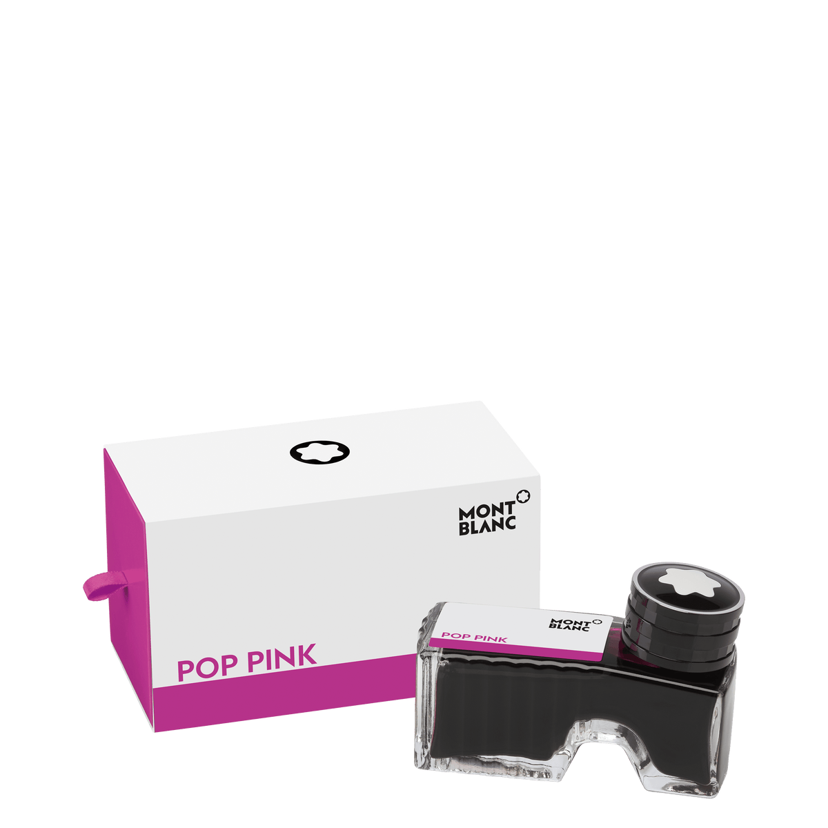 Ink bottle, pop pink