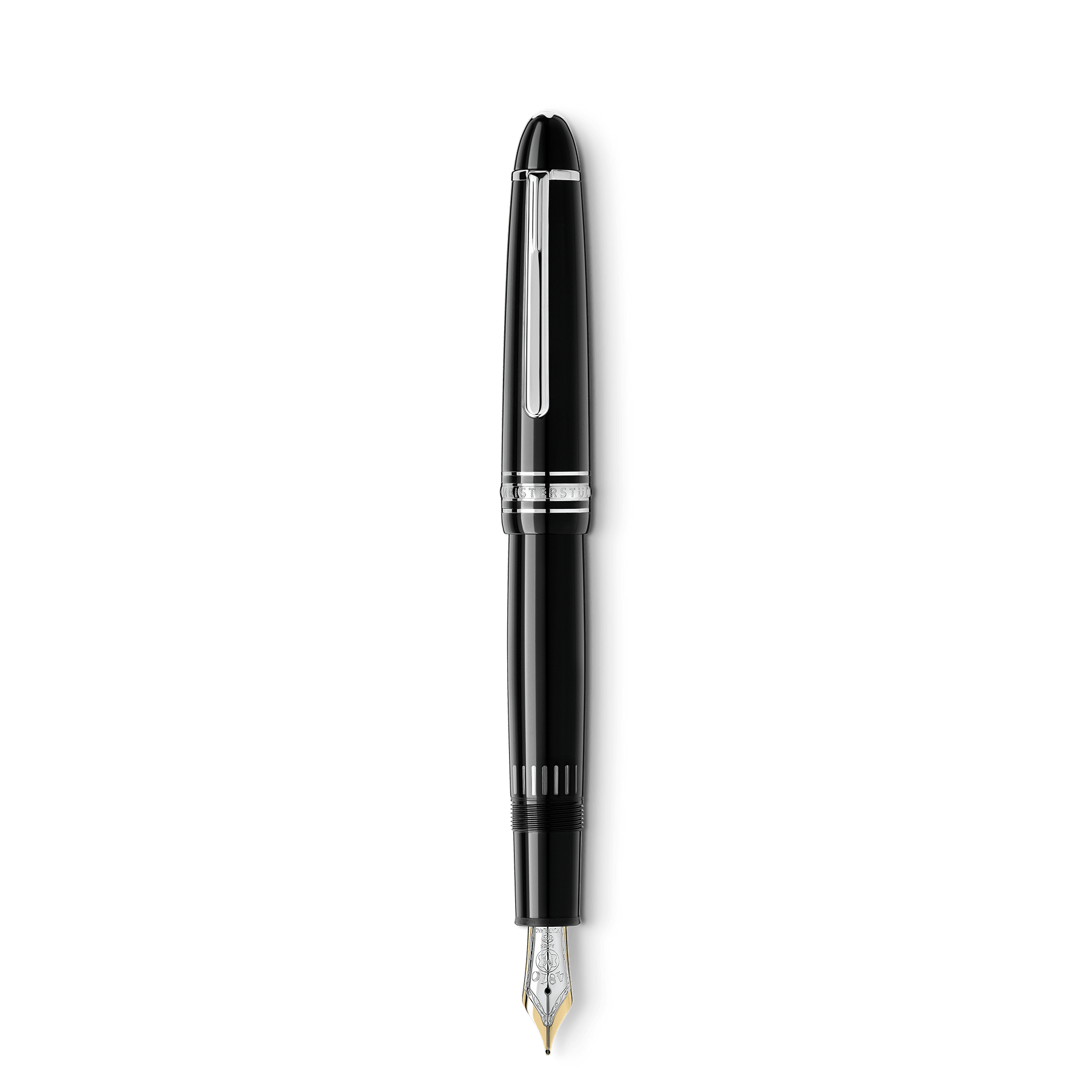 Meisterstück Platinum-Coated LeGrand Fountain Pen