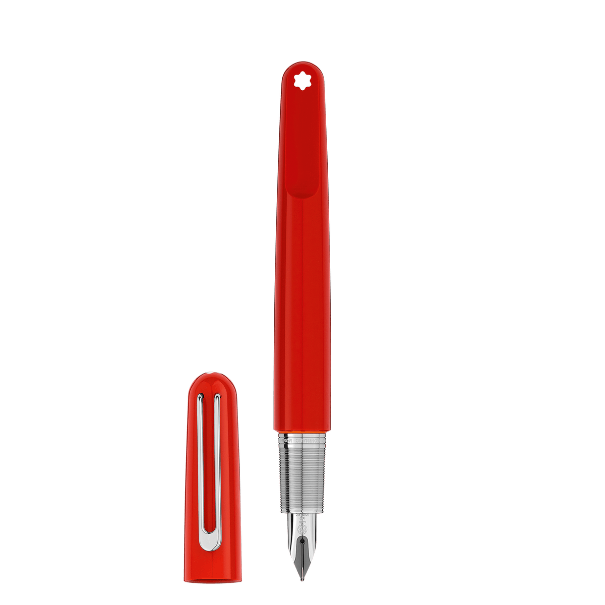 (Montblanc M)RED Fountain Pen