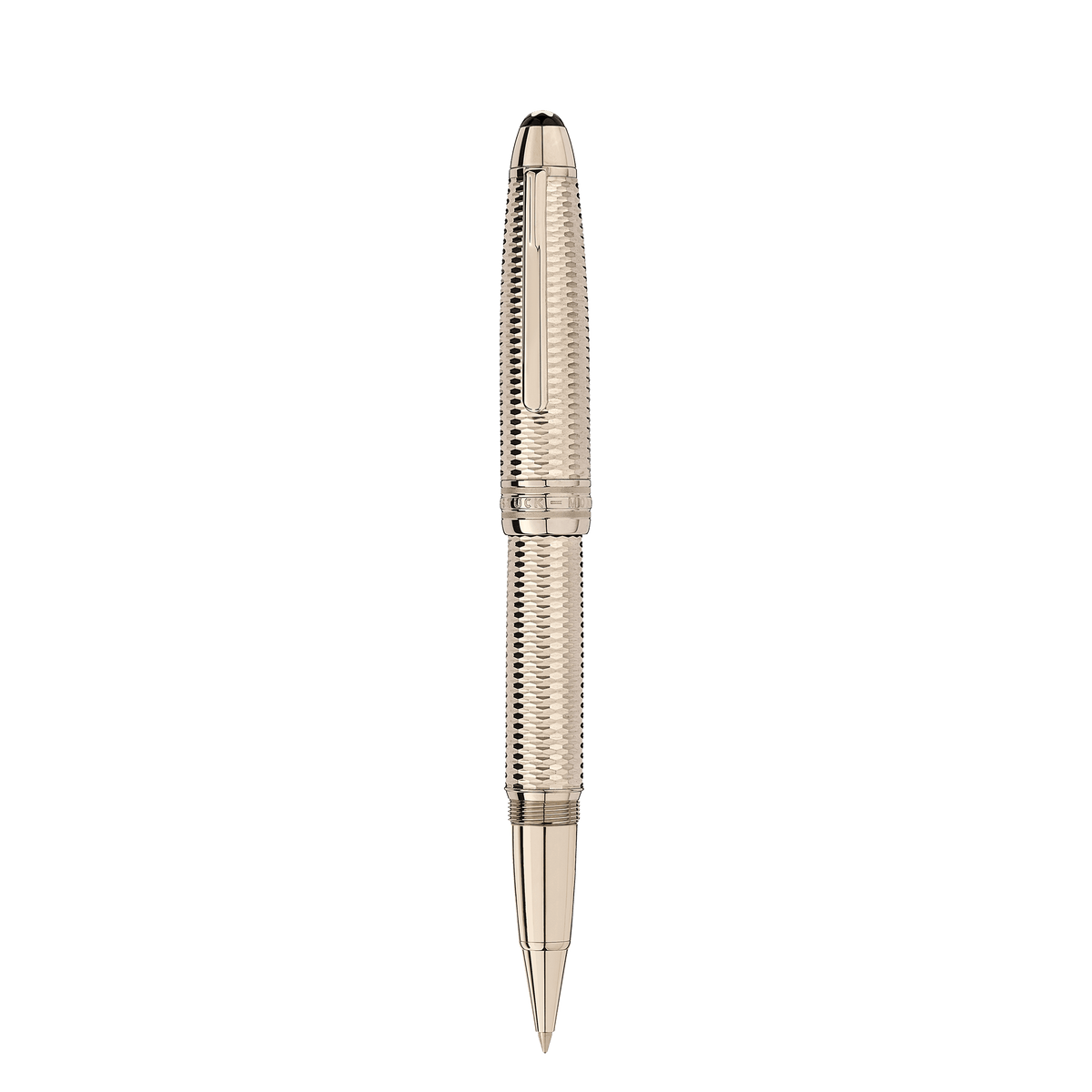 Meisterstück Geometry Solitaire Champagne Gold LeGrand Rollerball