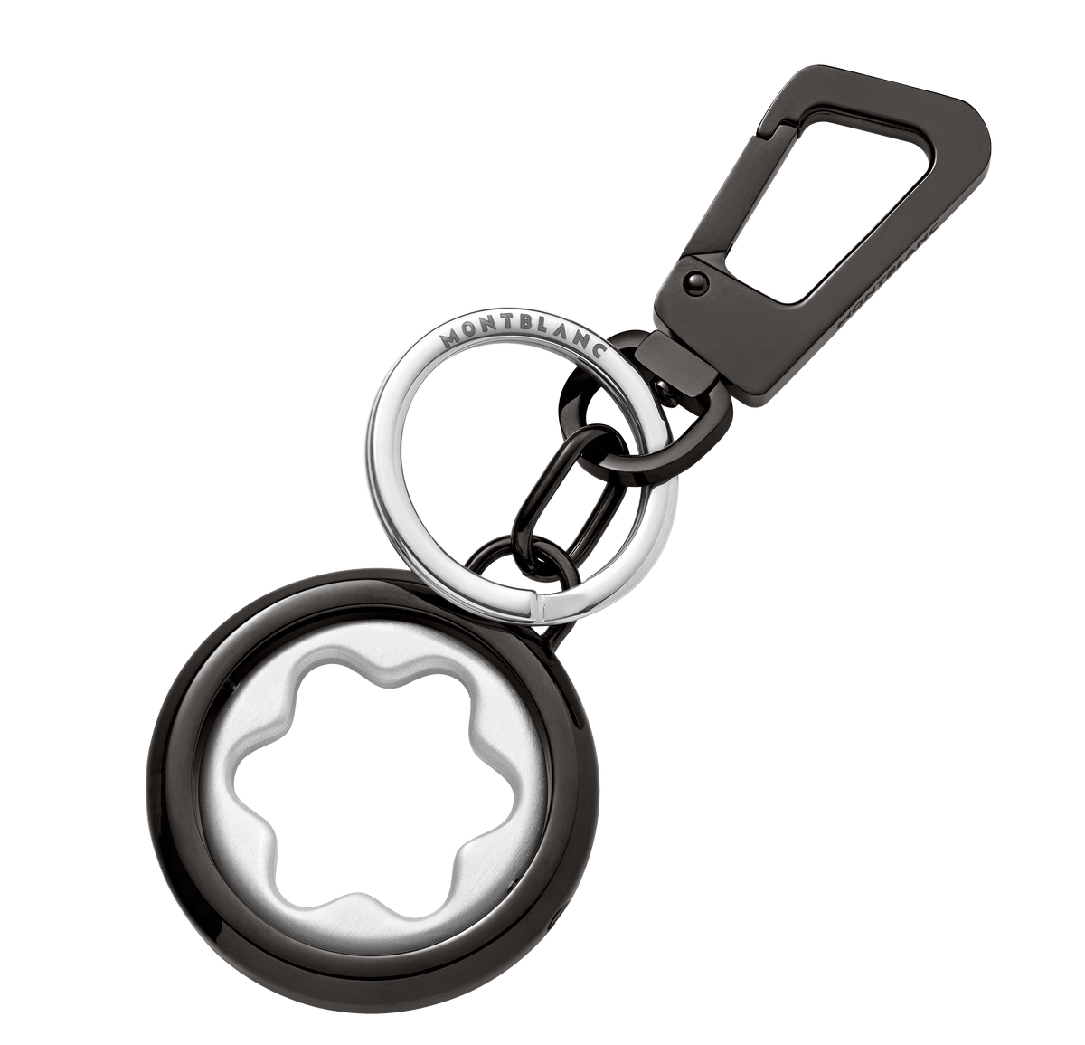 Meisterstück Spinning Emblem Key Fob