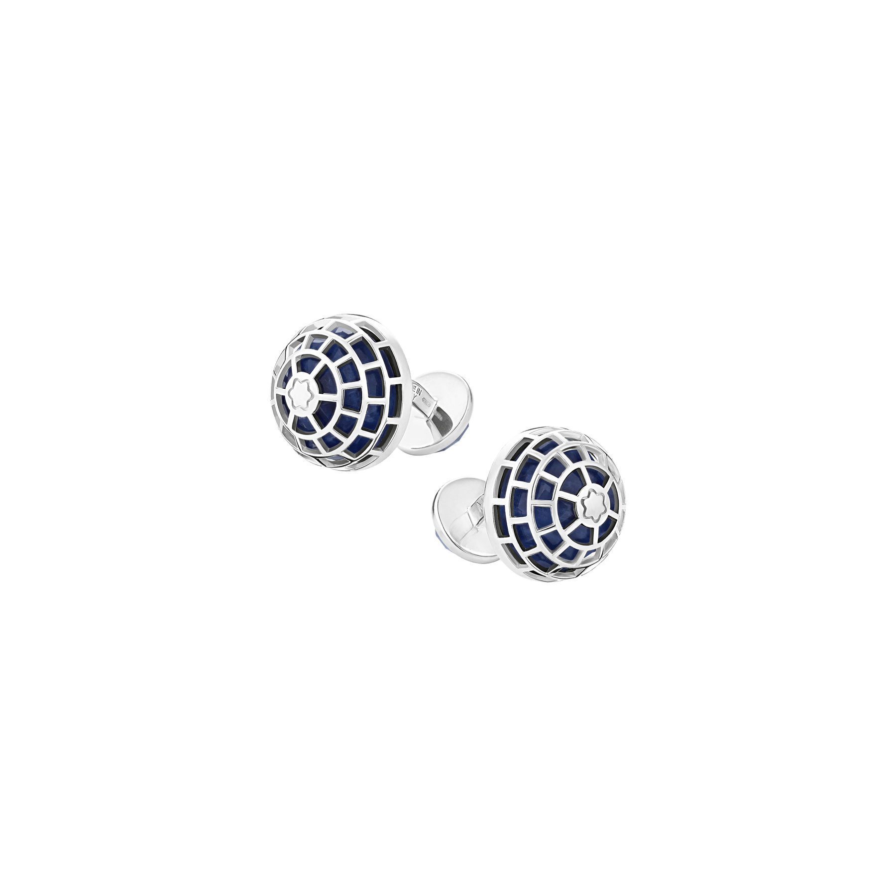 Montblanc Meisterstück  Cufflinks with Sodalite stone