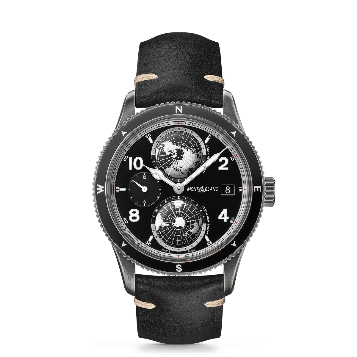 Montblanc 1858 Geosphere UltraBlack Limited Edition - 858 pieces