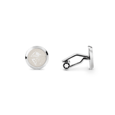 Cufflinks Montblanc 1858 Ice Sea