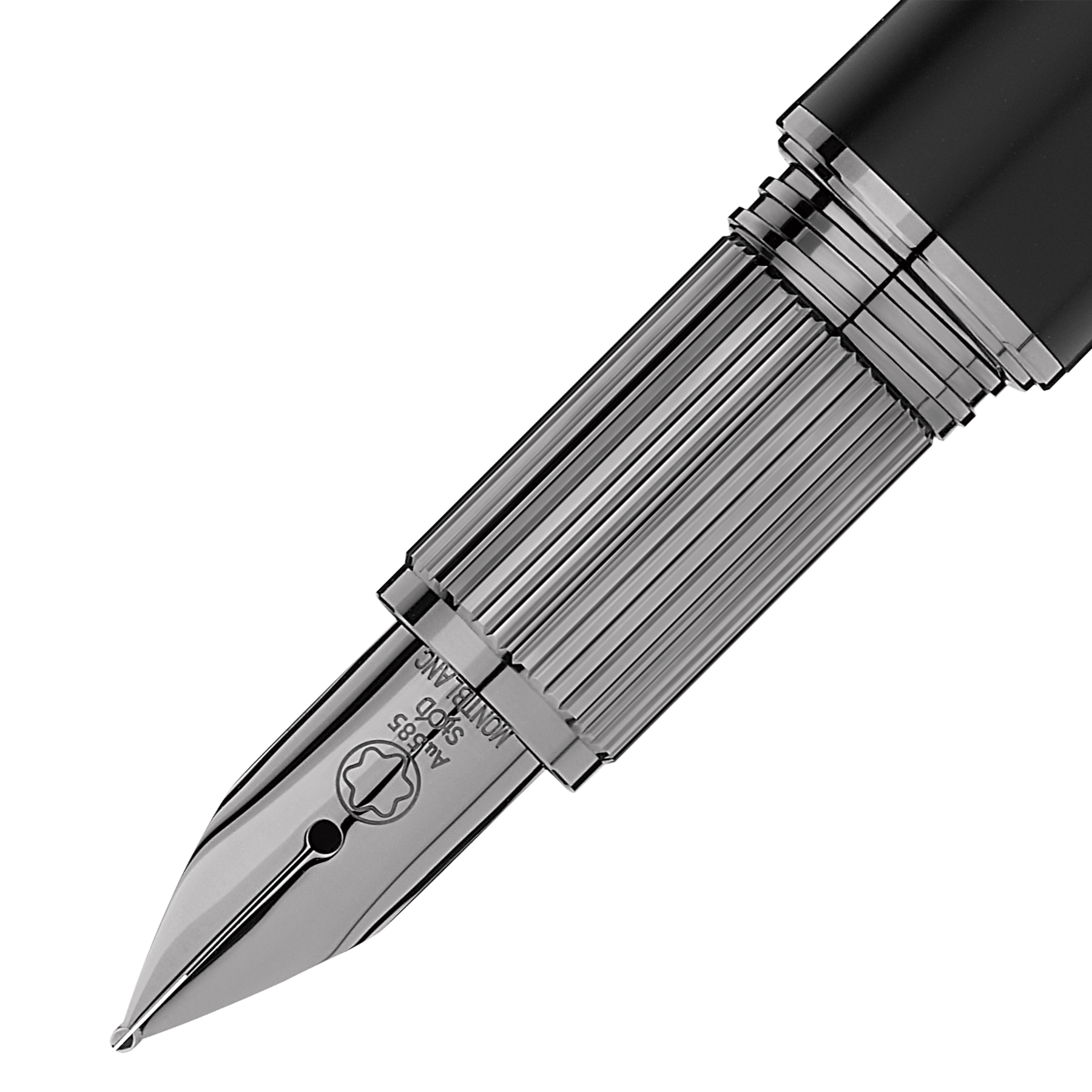 StarWalker UltraBlack Precious Resin Fountain Pen