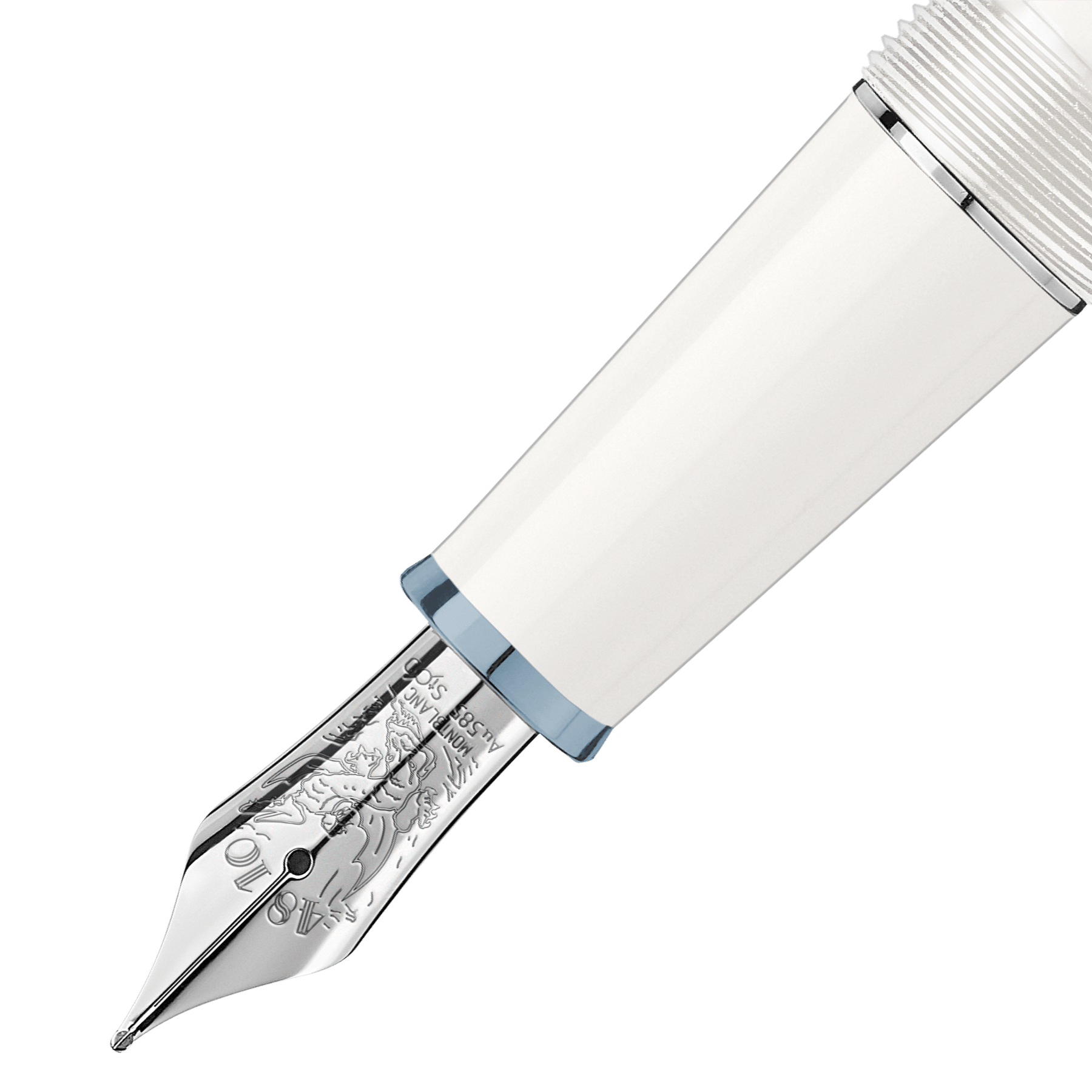 Meisterstück Glacier Classique Fountain Pen White