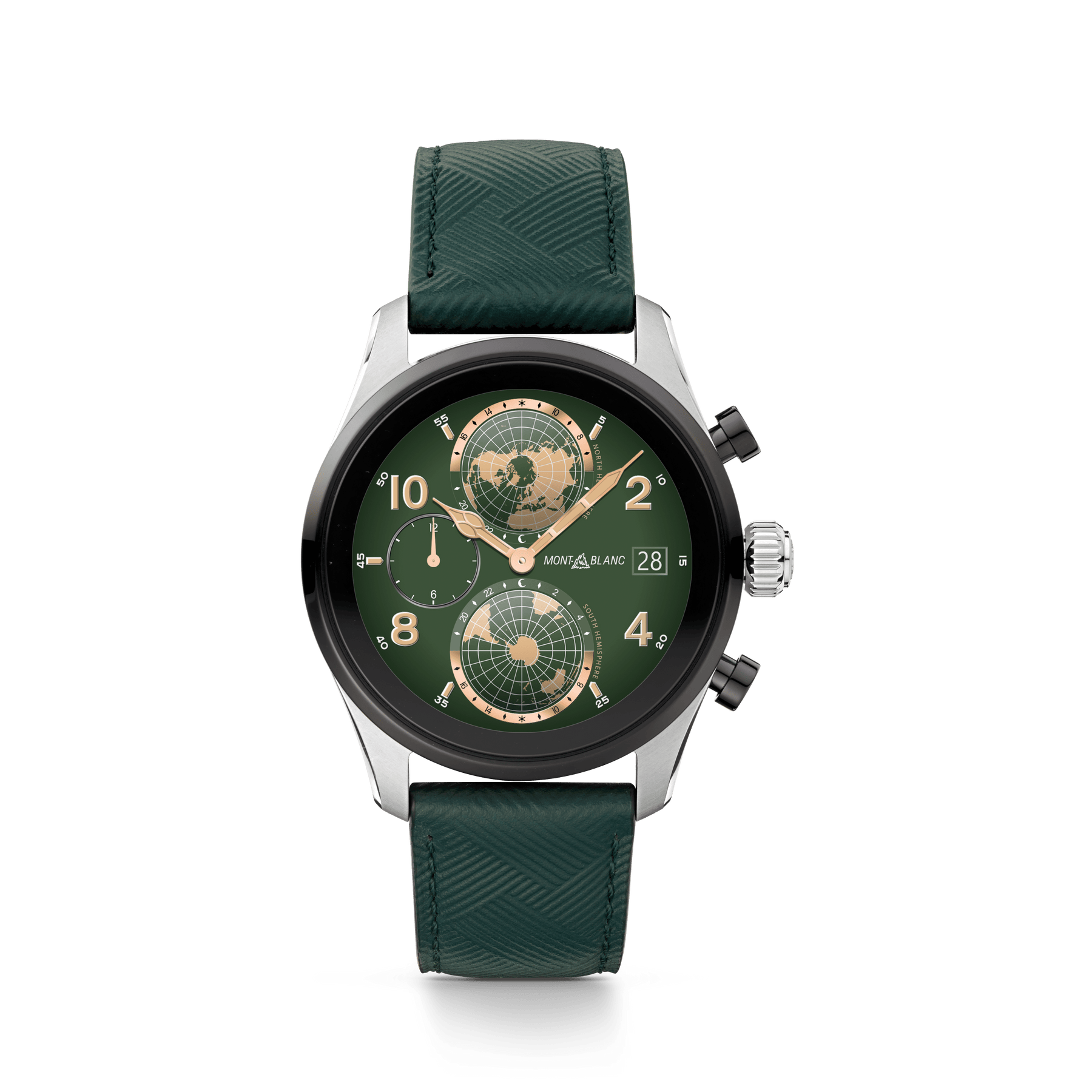 Montblanc Summit 3 Smartwatch - Bicolor Titanium