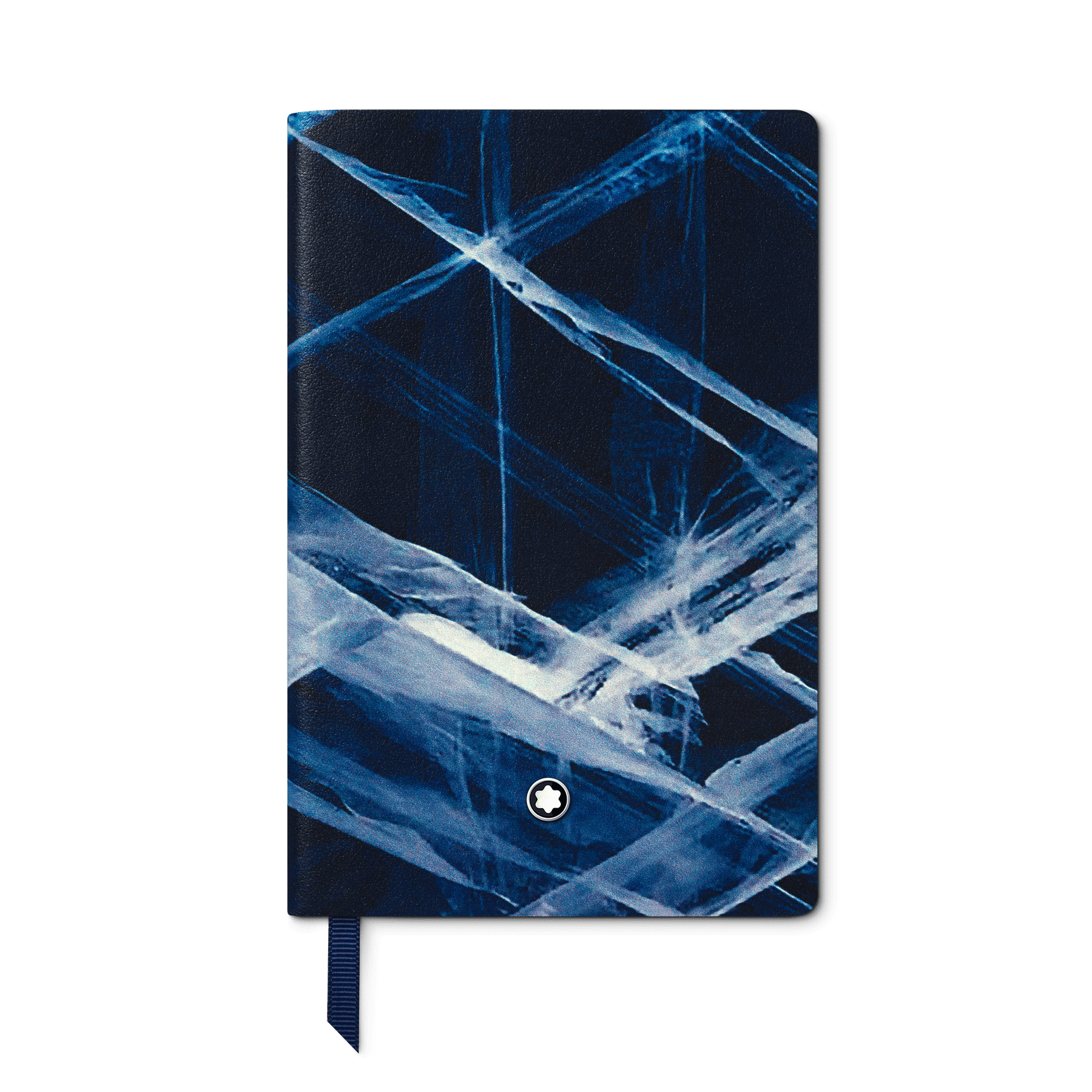 Pocket notebook #148, Montblanc Meisterstück Glacier collection, blue lined
