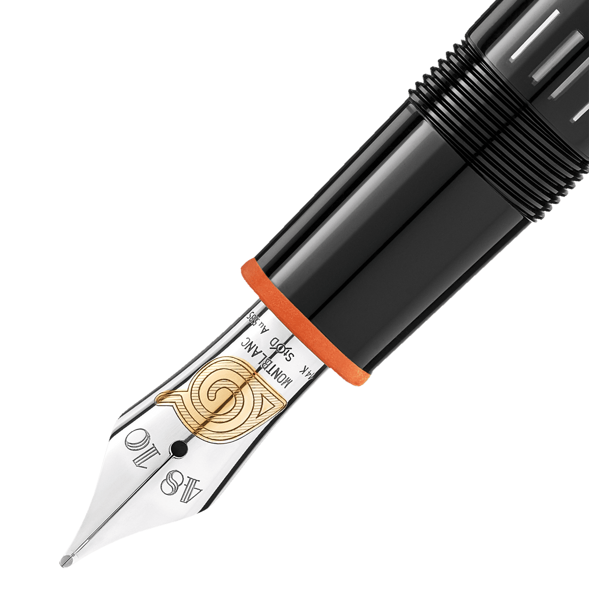 Montblanc X Naruto Meisterstück LeGrand Fountain Pen